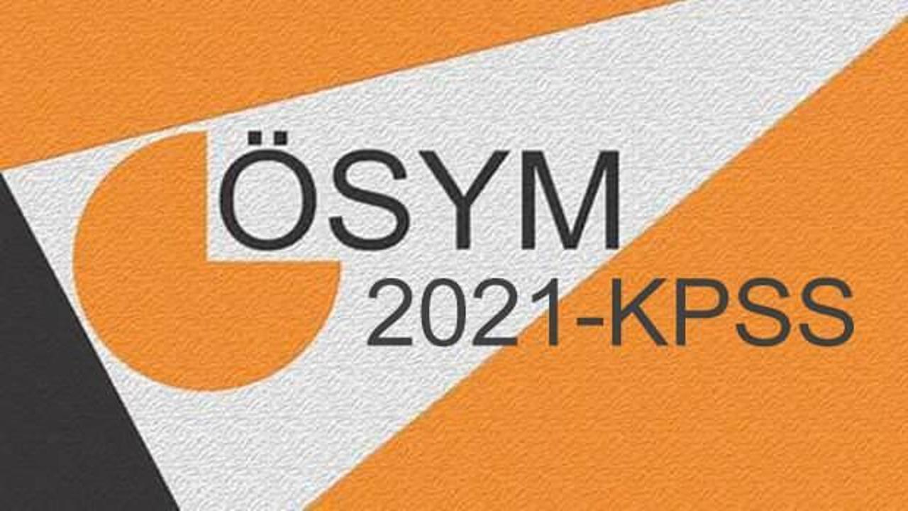 KPSS sonuçları ne zaman açıklanacak? ÖSYM 2021 KPSS Genel Yetenek-Genel Kültür ve Eğitim Bilimleri...