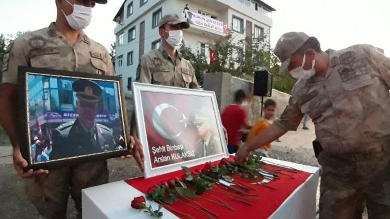Malazgirtli 6 yıl önce katledilen Binbaşı Arslan Kulaksız'ı unutmadı