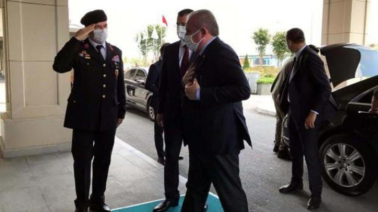 Meclis Başkanı Şentop Azerbaycan'a gitti
