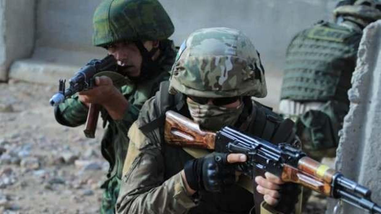 Özbekistan ve Tacikistan'dan ortak askeri tatbikat