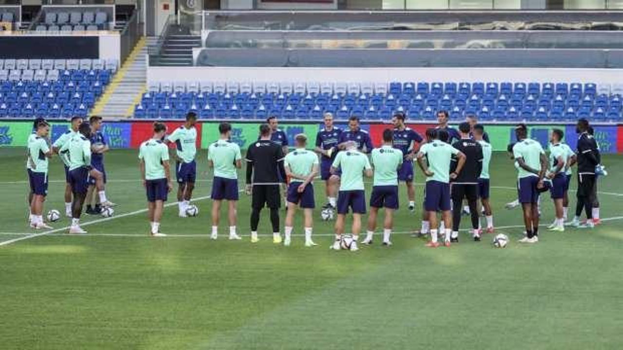 PSV Eindhoven son antrenmanını yaptı