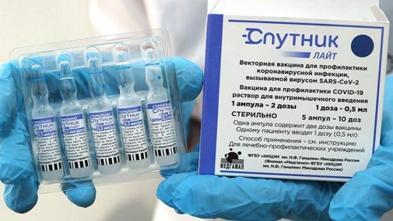 Rusya'da Sputnik Light ile AstraZeneca aşı karışımı denemerleri başladı