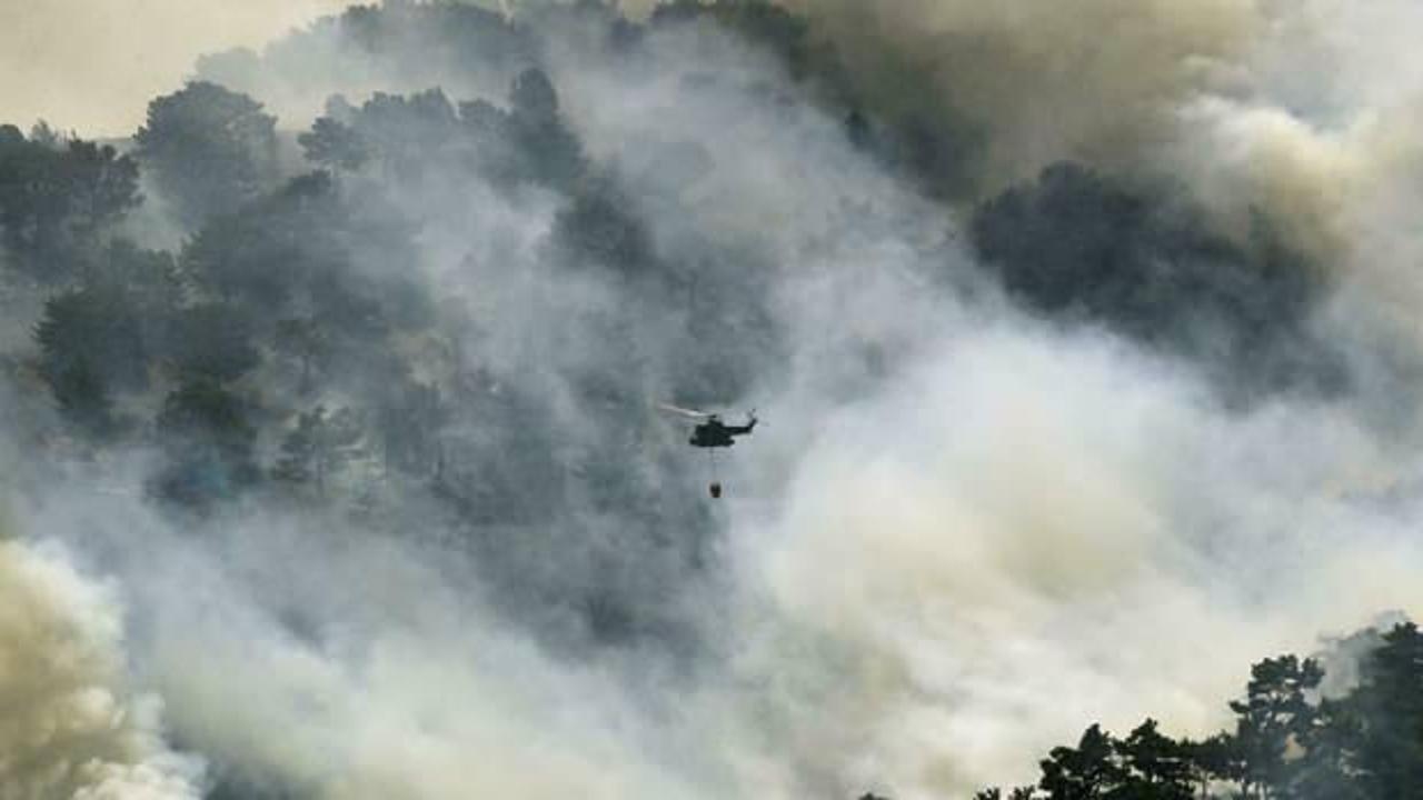 Lübnan'daki yangınlar 3 gün sonra kontrol atlına alındı