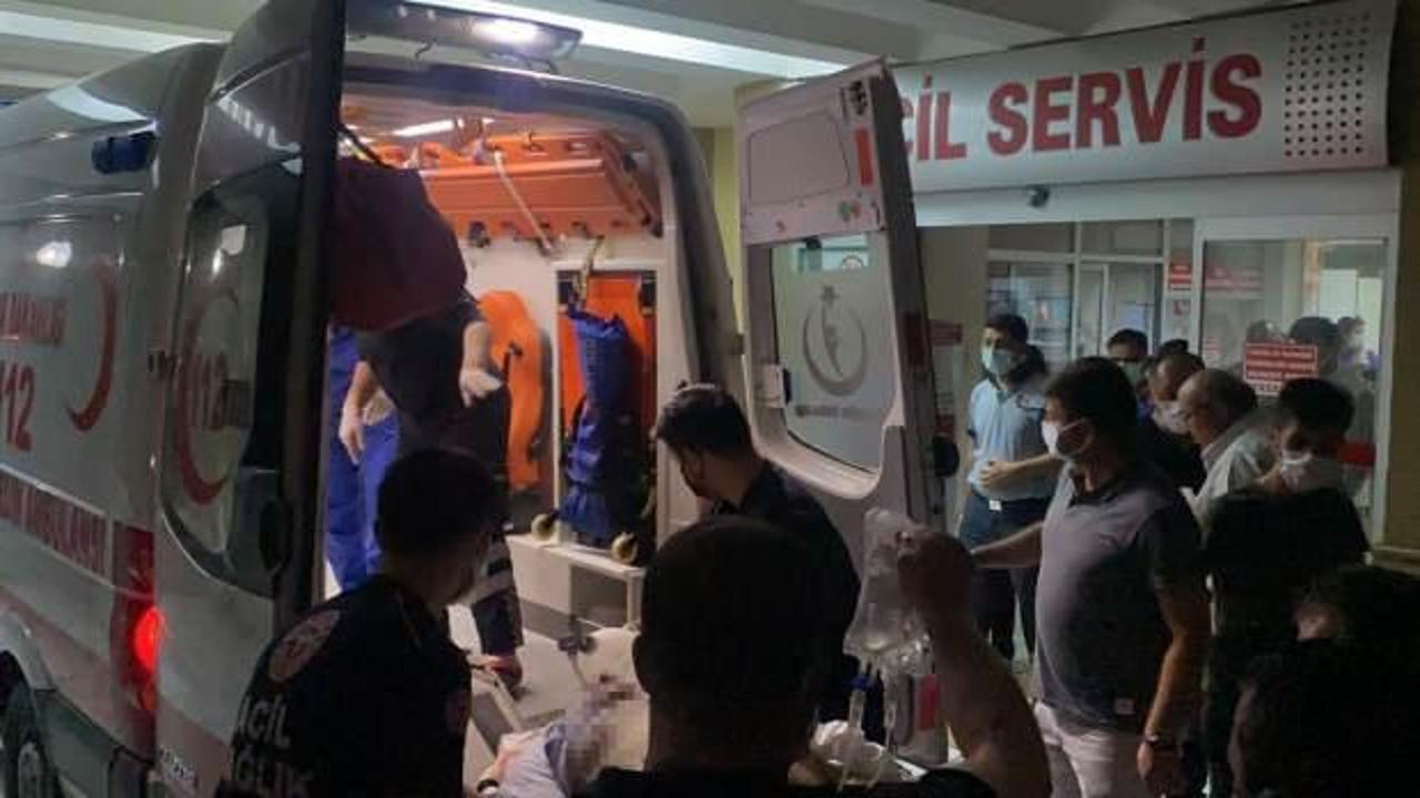 Şampuan kavgası hamamcıyı canından etti