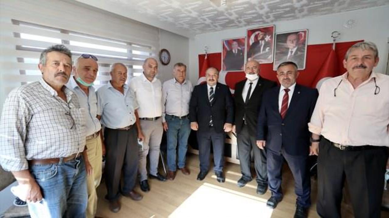 Sanayi ve Teknoloji Bakanı Varank'tan Bilecik'te MHP teşkilatına ziyaret