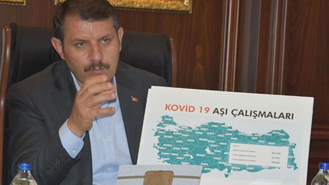 Sivas Valisi Ayhan: Aşı olmamak kul hakkı