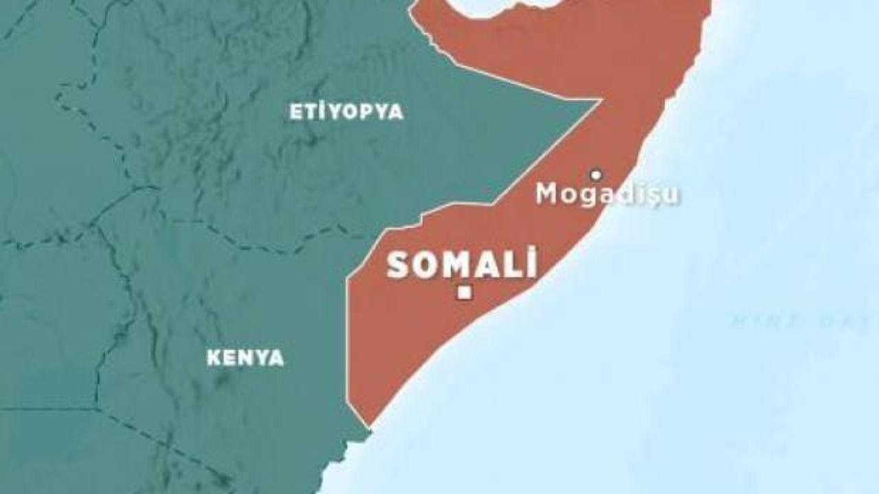 Somali'de otobüse bombalı saldırı: 4 ölü