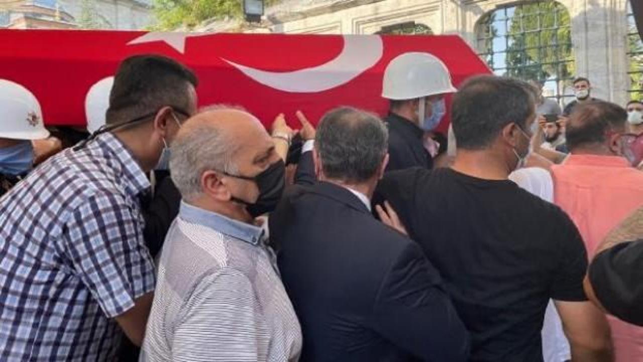 Son dakika haberi: H&uuml;seyin Avni Coş, son yolculuğuna uğurlandı 