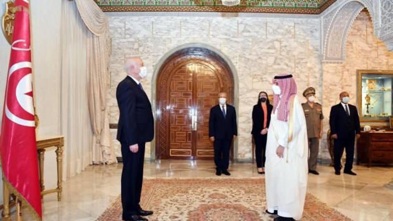 Suudi Arabistan'dan Tunus Cumhurbaşkanı'na tam destek