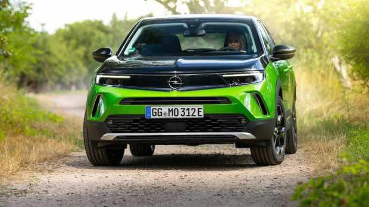 Opel'den elektrikli araç hamlesi