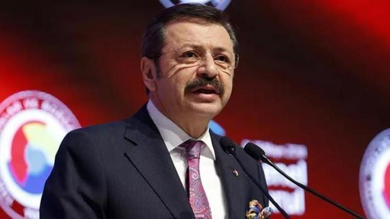 TOBB Başkanı Hisarcıklıoğlu: Kurun artması reel sektörü tedirgin ediyor