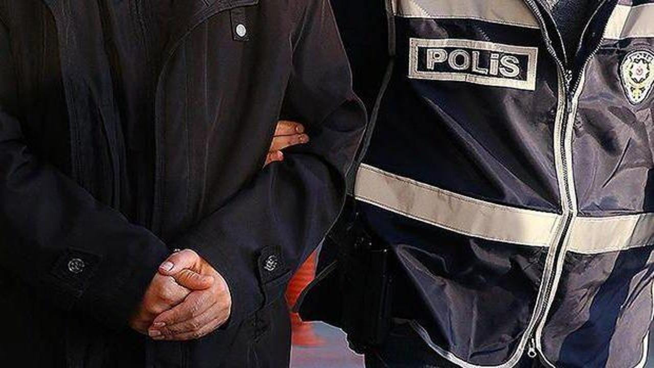 Trabzon'da kesinleşmiş hapis cezası bulunan FETÖ üyesi yakalandı
