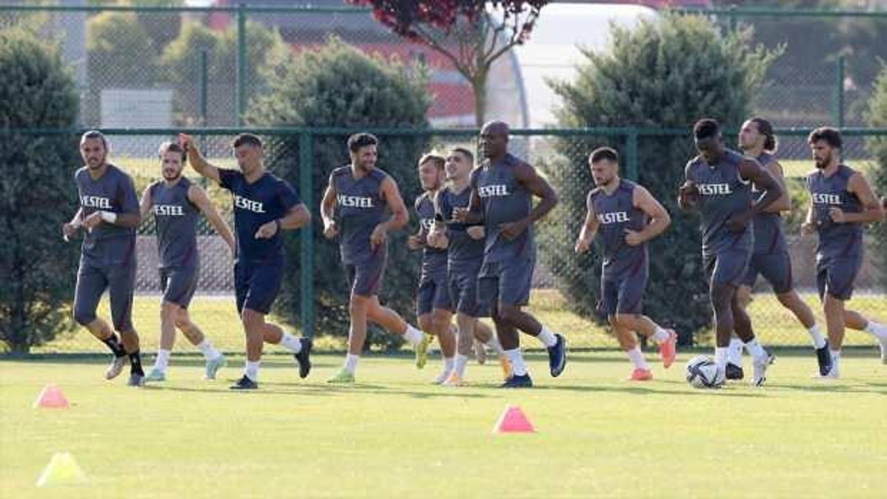 Trabzonspor, Molde maçının hazırlıklarına başladı