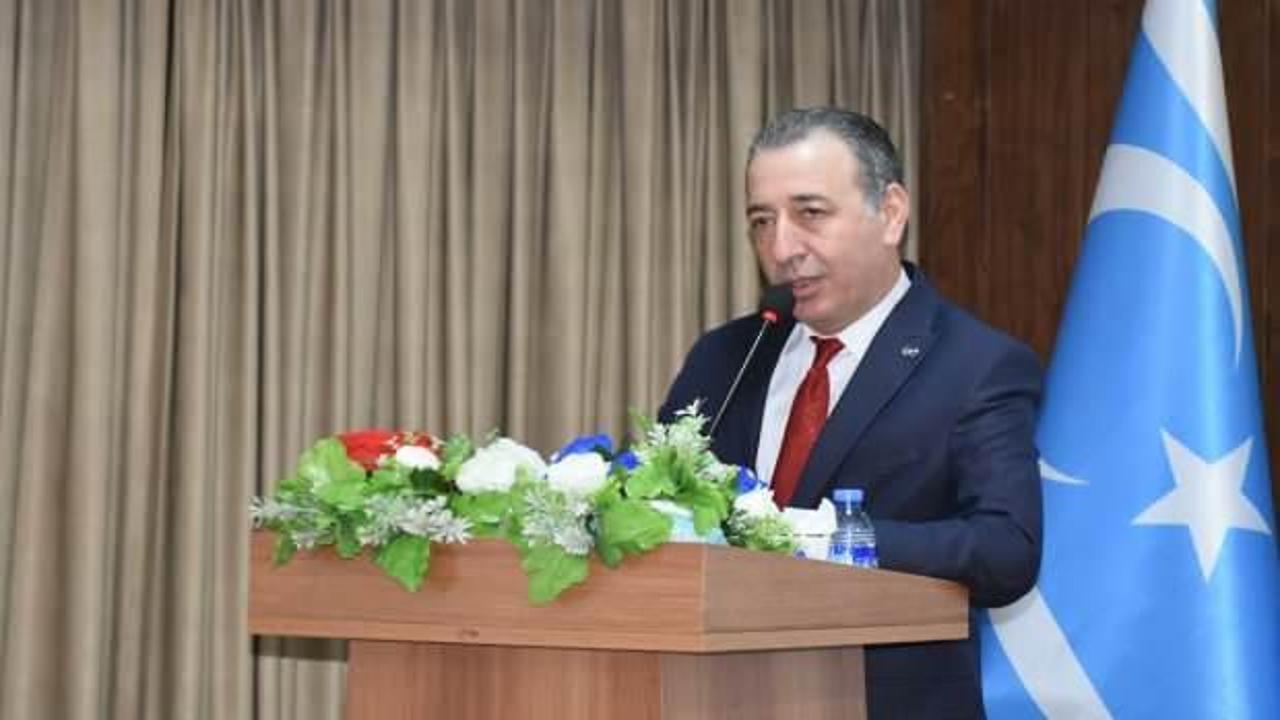 Türkmen Bakan Maruf'tan yangın yorumu: Terörün yeni metotlar denediğini görmüş olduk