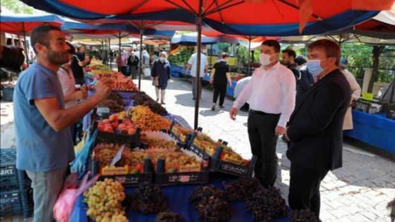 Vali Aydoğdu’ya üreticilerden vefa: “Sizin paranız geçmez”