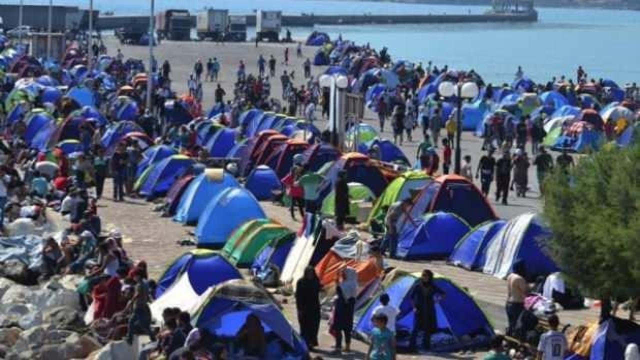 Yunanistan göçmenleri Türkiye'ye göndermek için  Avrupa Komisyonu'na mektup yazdı