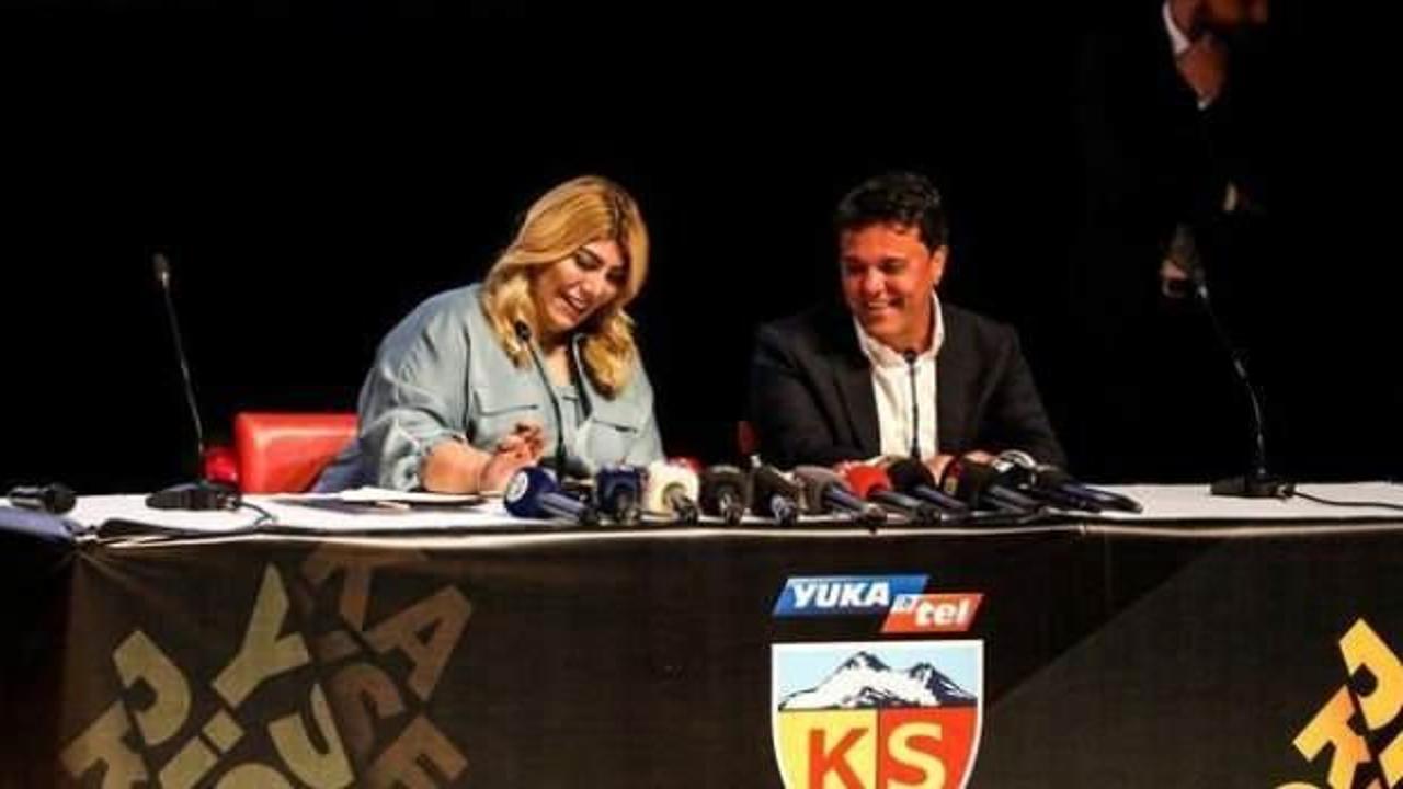Kayserispor'a yeni isim sponsoru!
