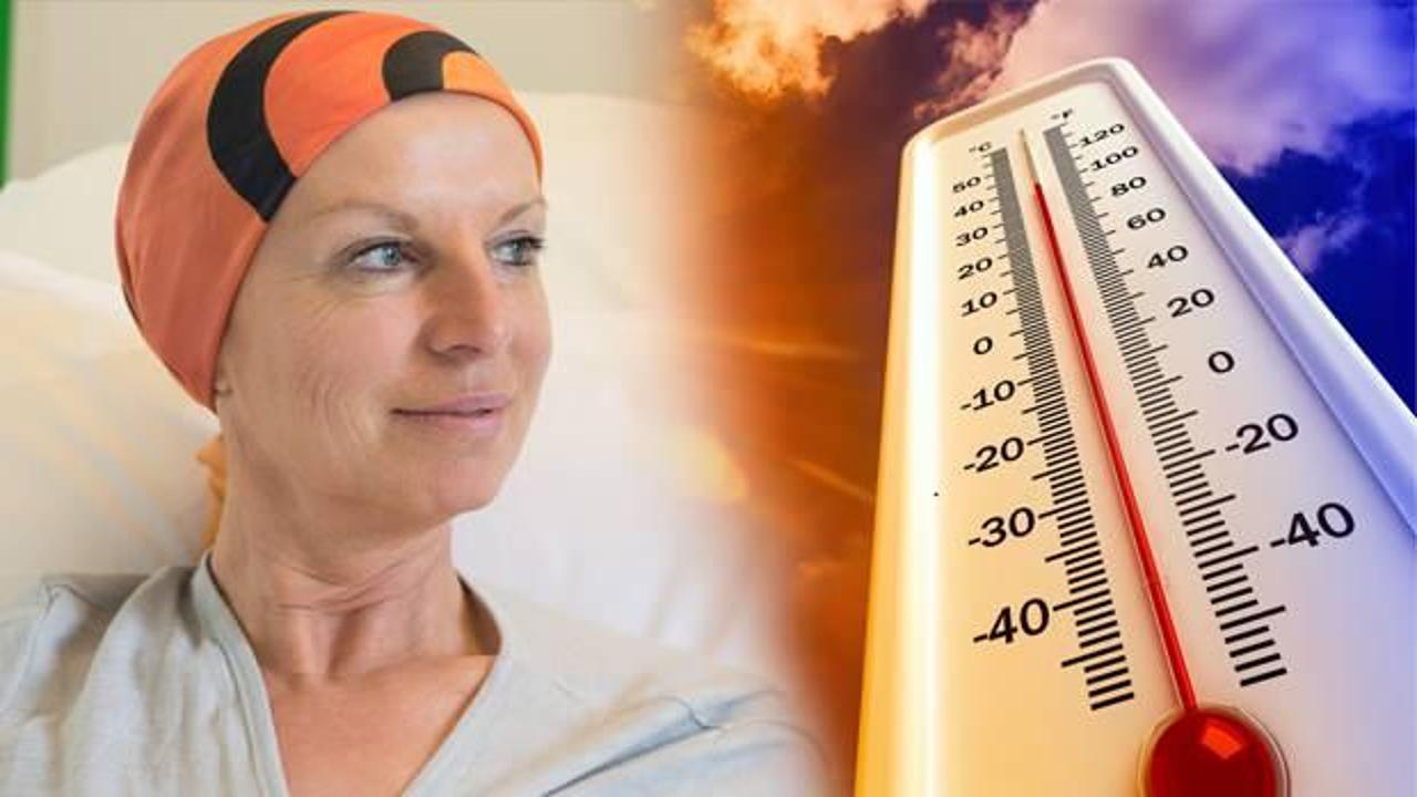 Uzmanlar kanser hastalarını sıcak havalara karşı uyardı!