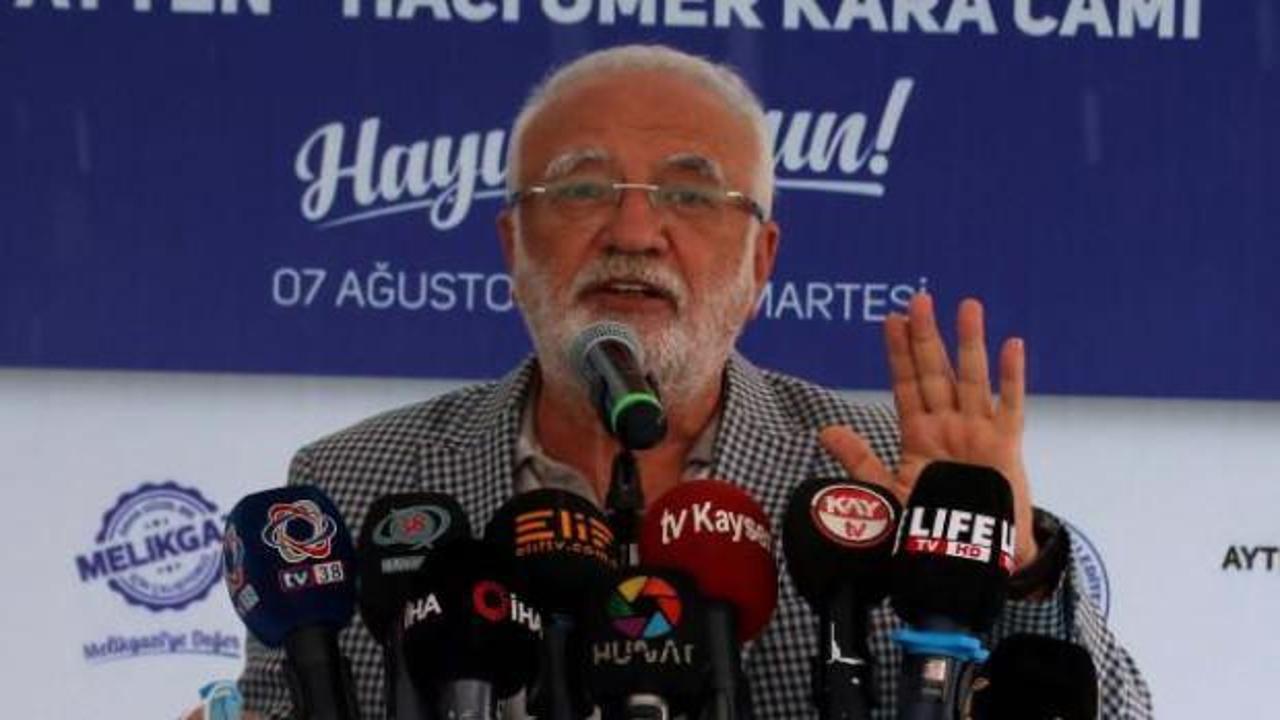 AK Partili Elitaş: Kılıçdaroğlu milletin gönlünde 1 santim ileri gidemedi