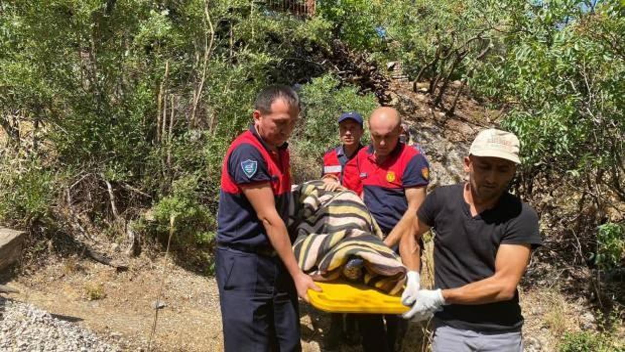 Antalya&rsquo;da fel&ccedil;li kadına yardım eli Ordu ekibinden geldi!