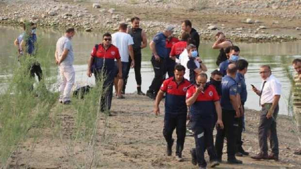Baraj göletinde boğulan çocuğun cesedi çıkarıldı