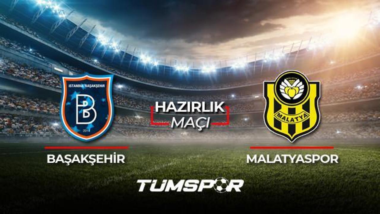 Başakşehir Yeni Malatyaspor maçı ne zaman saat kaçta hangi kanalda? İBFK Malatyaspor maçı 11'leri!