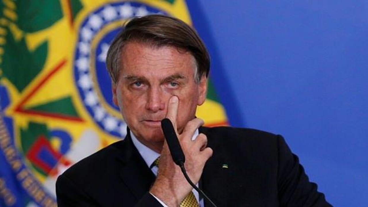 Brezilya Devlet Başkanı Bolsonaro, Yüksek Mahkeme’ye rest çekti