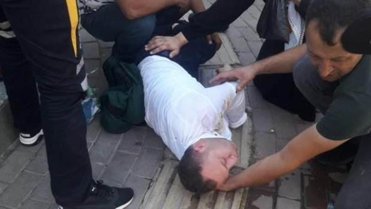 Bursa&rsquo;da korku dolu anlar! Zehirlenip yere yığıldılar   