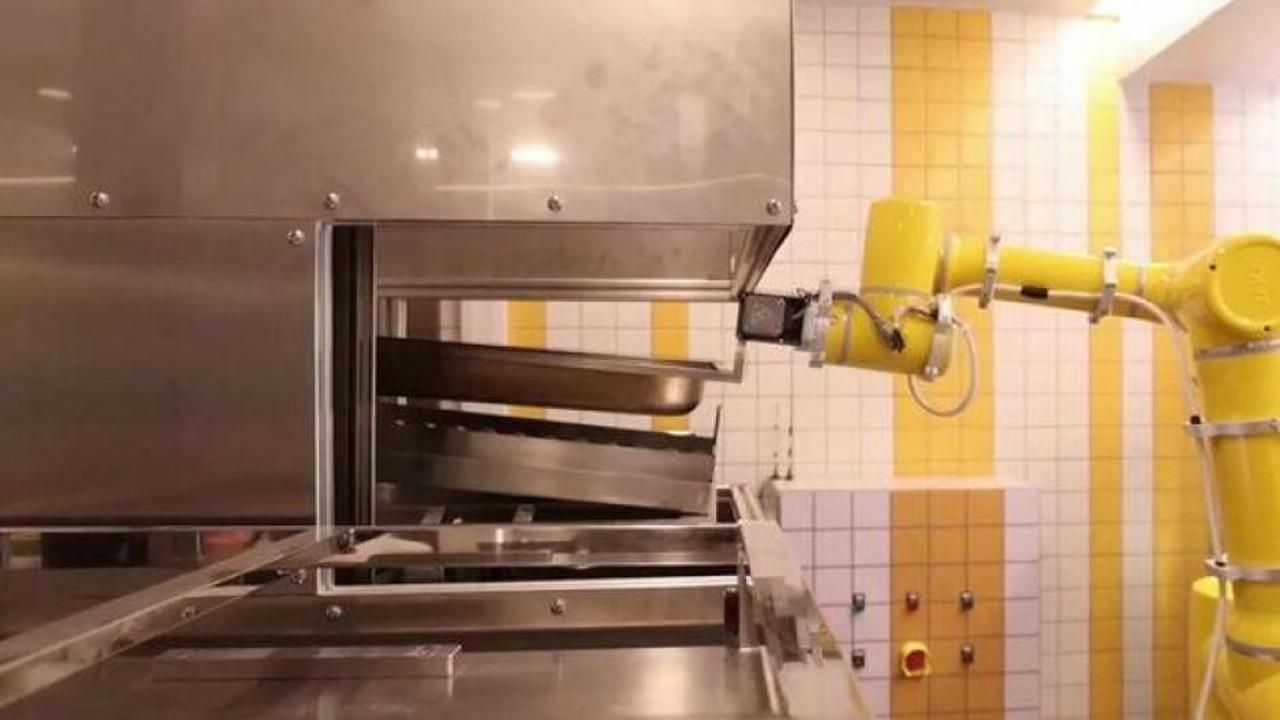 &Ccedil;in'de sıra dışı restoran hizmete a&ccedil;ıldı