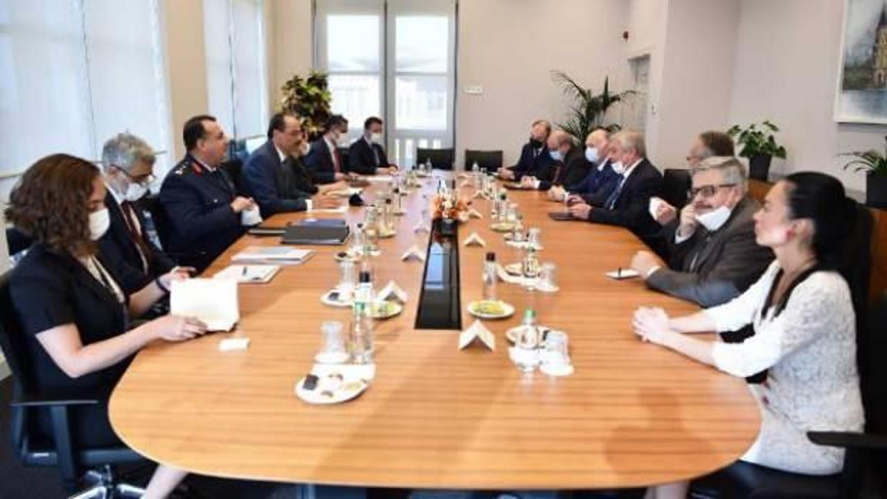 Cumhurbaşkanı Sözcüsü Kalın, Rusya'nın Suriye temsilcisi ile görüştü