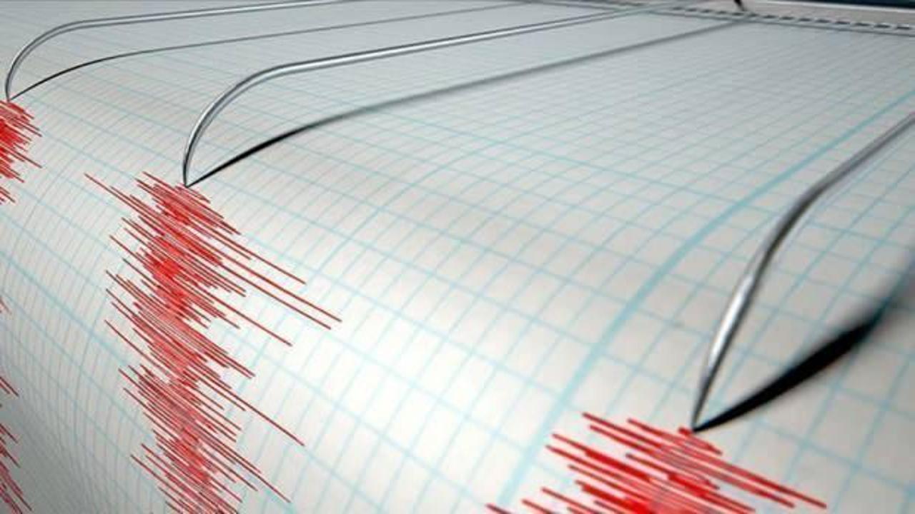 Datça açıklarında 4,6 büyüklüğünde deprem