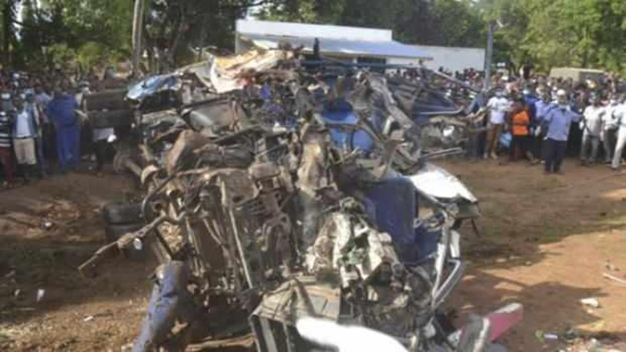 Demokratik Kongo'da feci kaza: 33 kişi öldü