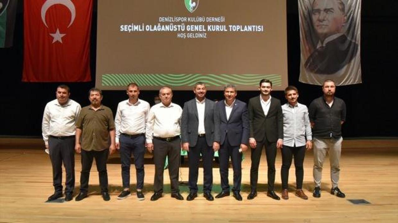 Denizlispor Kulübünün yeni başkanı Mehmet Uz oldu