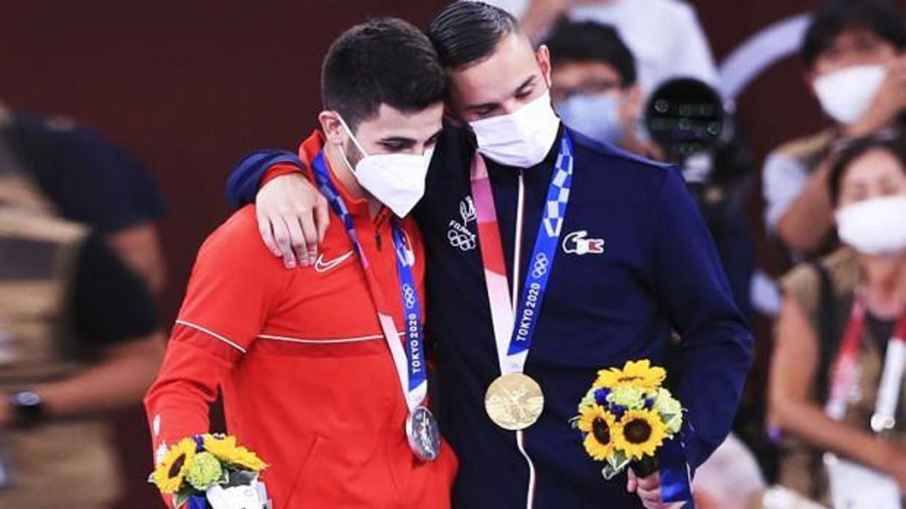 Eray Şamdan'dan gümüş madalya! Seninle gurur duyuyoruz