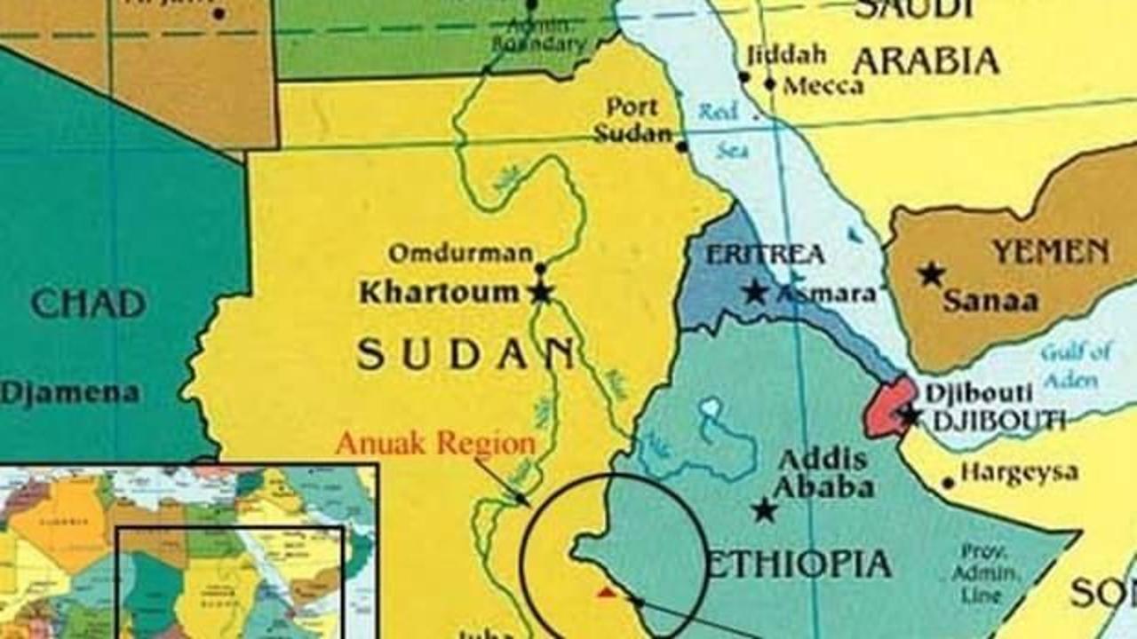 Etiyopya'dan 'nehirde onlarca ceset' iddiasıyla ilgili açıklama