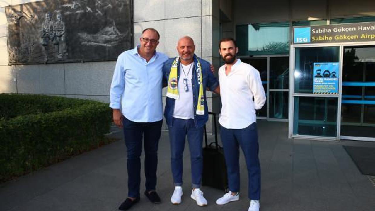 Fenerbahçe Beko'nun yeni hocası Djordjevic, İstanbul’a geldi