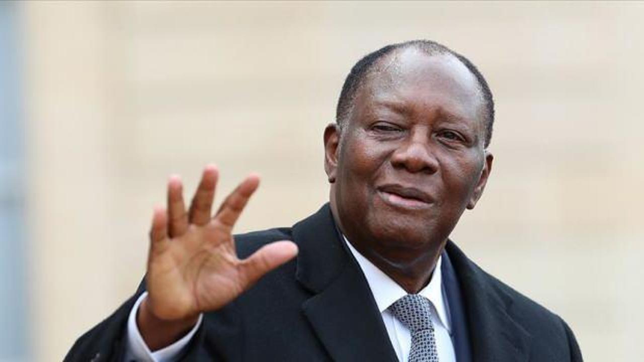 Fildişi Sahili Cumhurbaşkanı Ouattara tedbir amaçlı karantinaya girdi