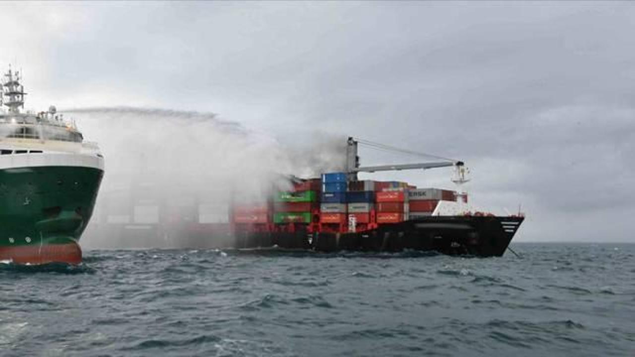 G7 ülkeleri  İsrailli şirkete ait gemiye saldırıda İran'ı hedefe koydu