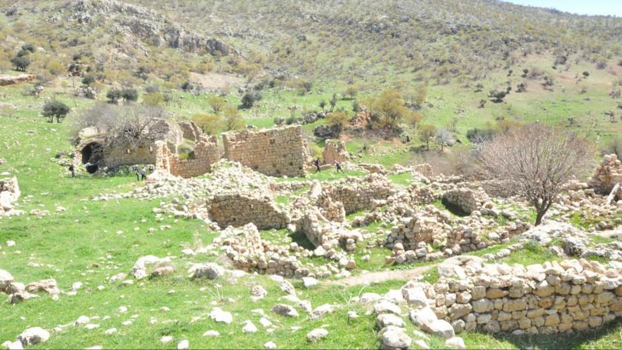 Gabar Dağında bin 700 yıllık manastır keşfedildi