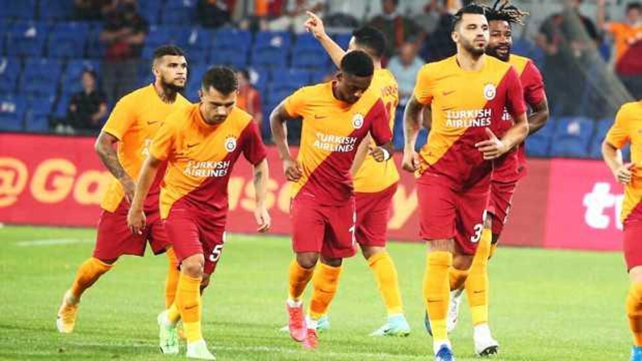 Kadro açıklandı! Galatasaray'da 4 eksik