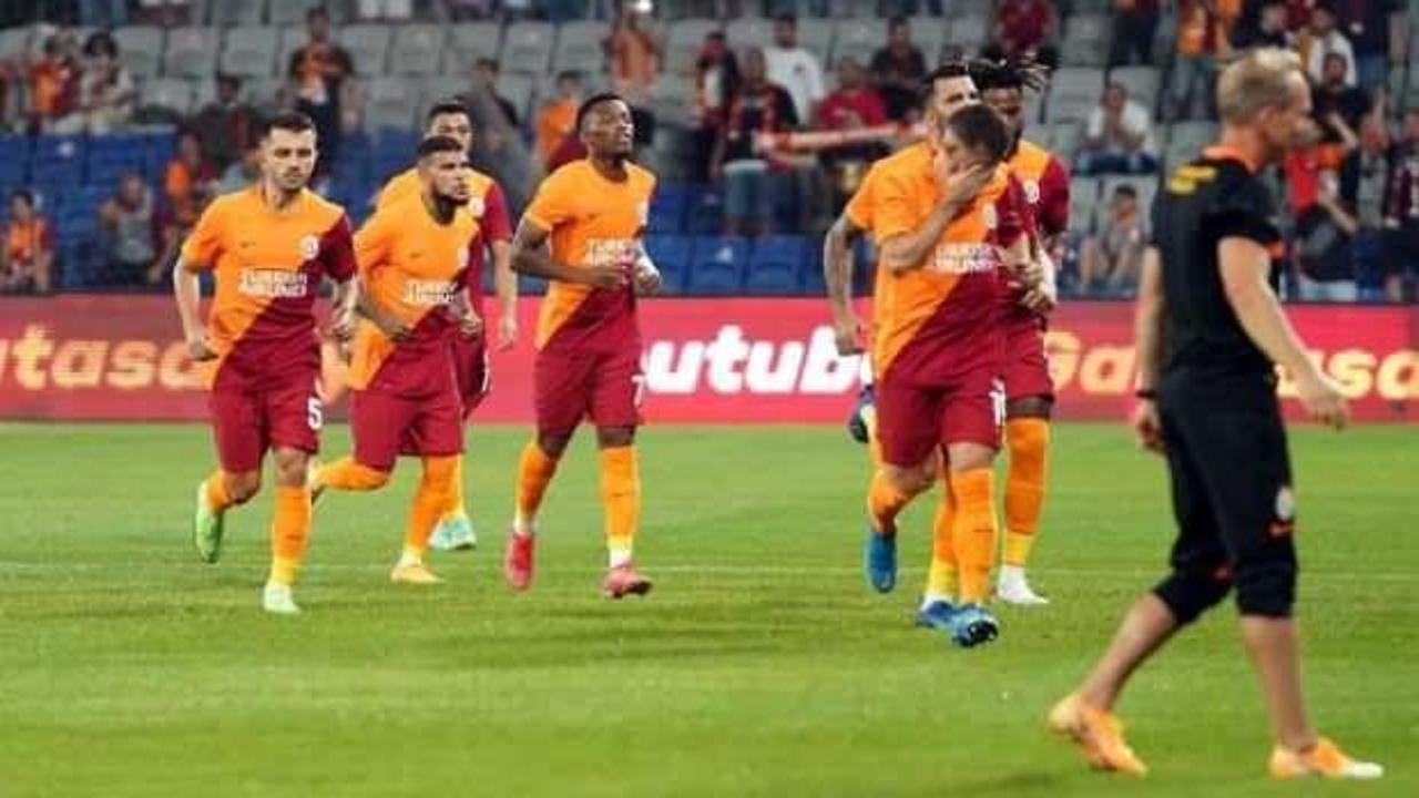 Galatasaray’ın konuğu St. Johnstone