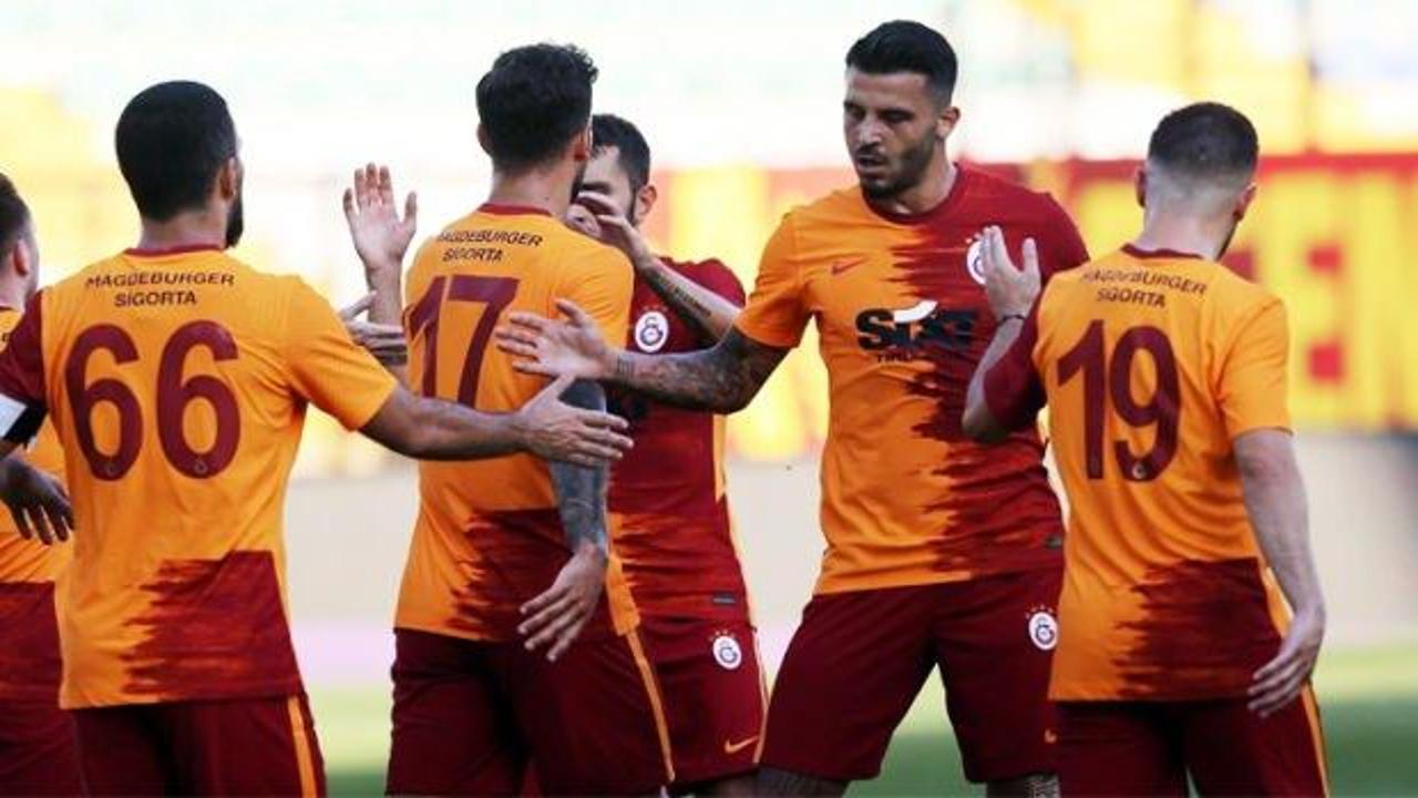 Galatasaray'ın St. Johnstone maçı kadrosu belli oldu