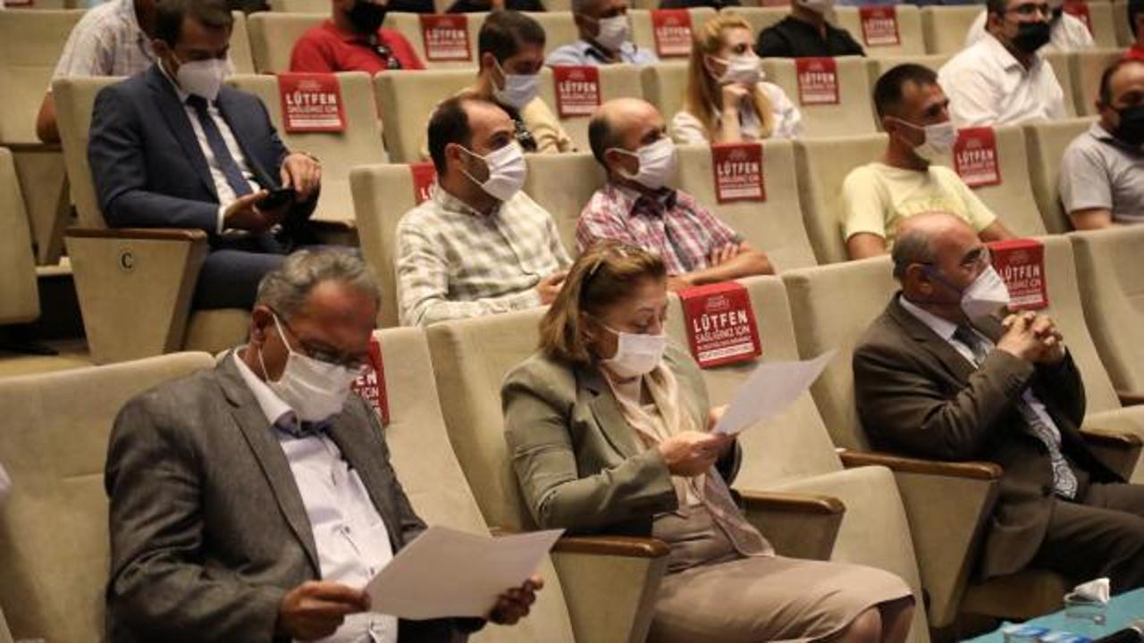 Gaziantep’te kovid-19 aşı teşviki eğitimi