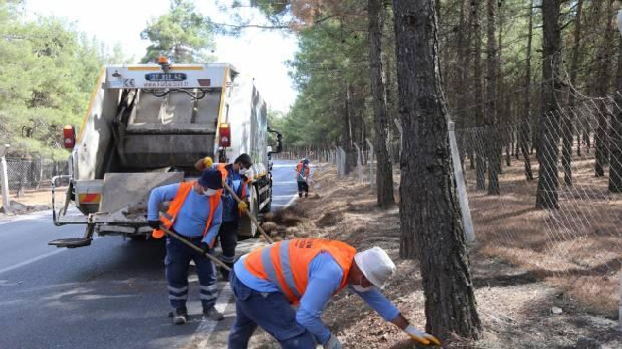Gaziantep&rsquo;te orman yangınlarına karşı tedbirler arttı!