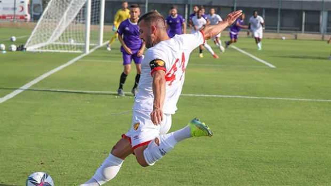 Göztepe, Nazilli Belediyespor'u 3 golle geçti