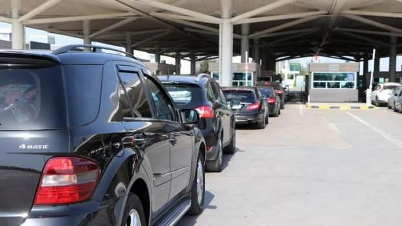 Gurbetçilerin dönüşleri devam ediyor