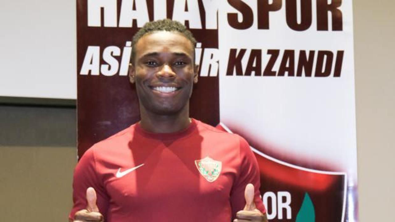 Hatayspor, Adekugbe'yi kadrosuna kattı