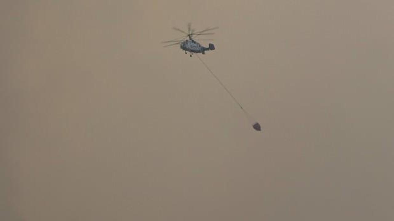 'Helikopter düştü' iddiaları yalanlandı