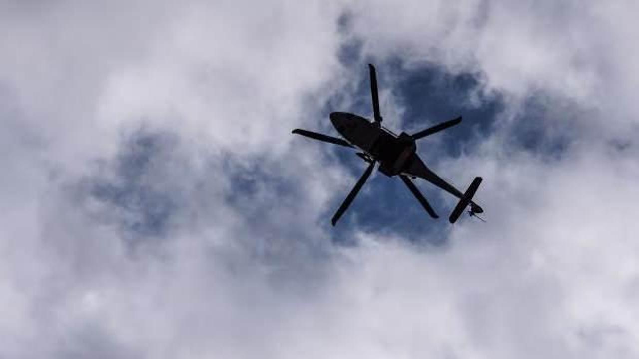 Hindistan’da orduya ait helikopter baraja düştü