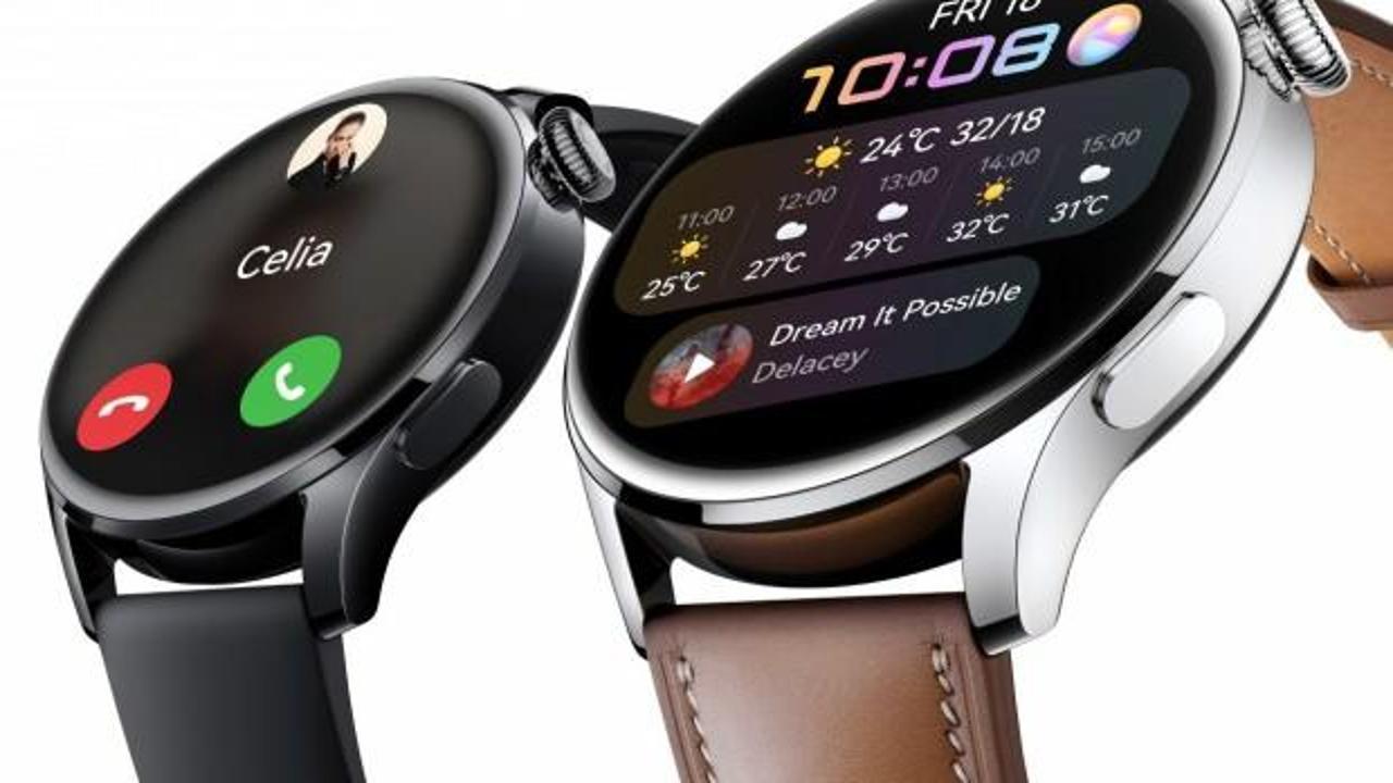Huawei Watch 3 serisi Türkiye’de satışa sunuldu